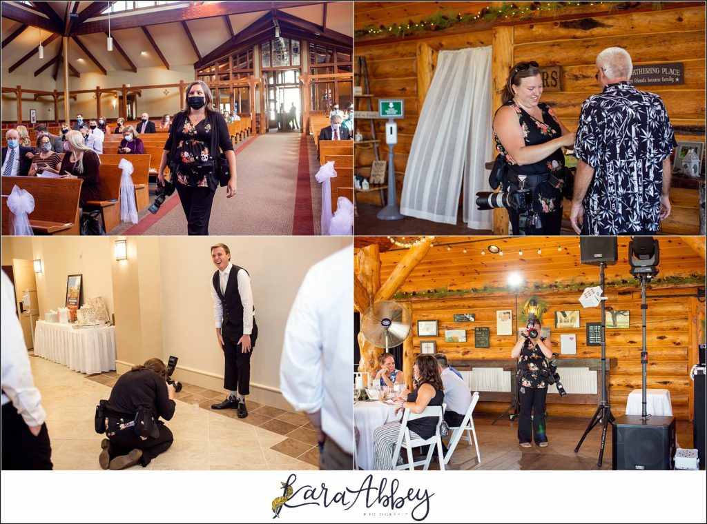 Behind The Scenes of a Wedding Photographer in 2020 Pittsburgh PA