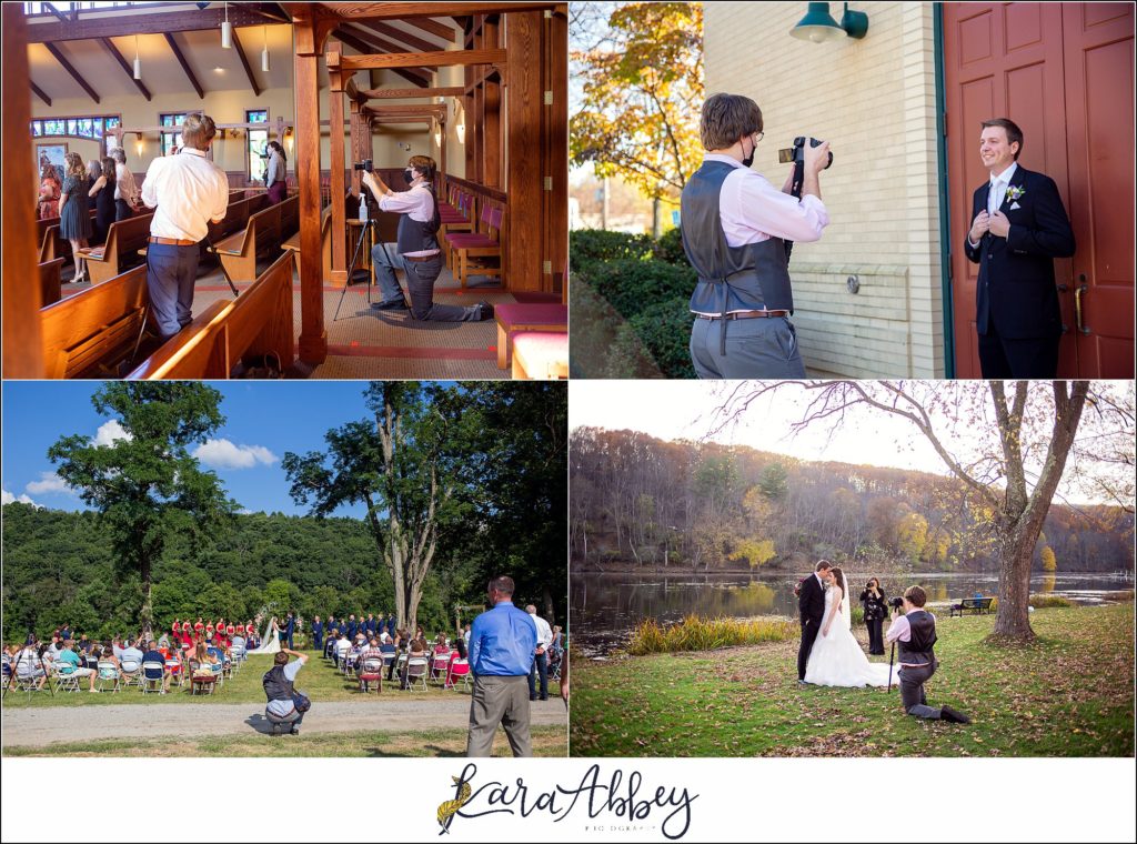 Behind The Scenes of a Wedding Photographer in 2020 Pittsburgh PA