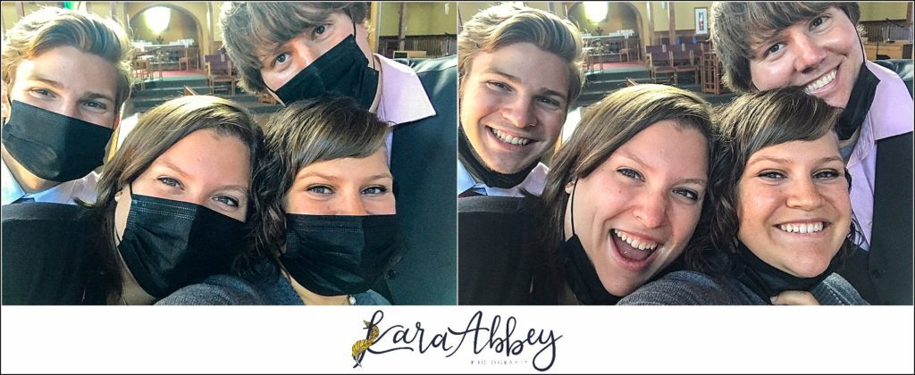 Behind The Scenes of a Wedding Photographer in 2020 Pittsburgh PA