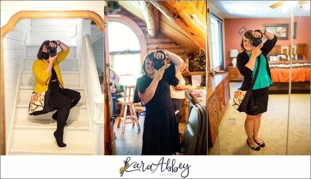 Behind The Scenes of a Wedding Photographer in 2020 Pittsburgh PA