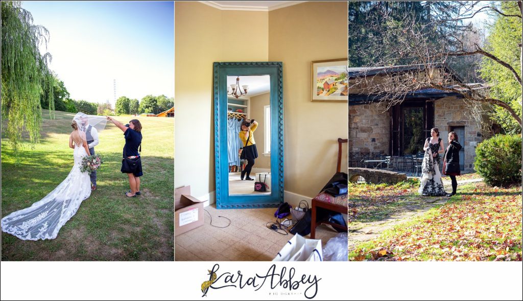 Behind The Scenes of a Wedding Photographer in 2020 Pittsburgh PA