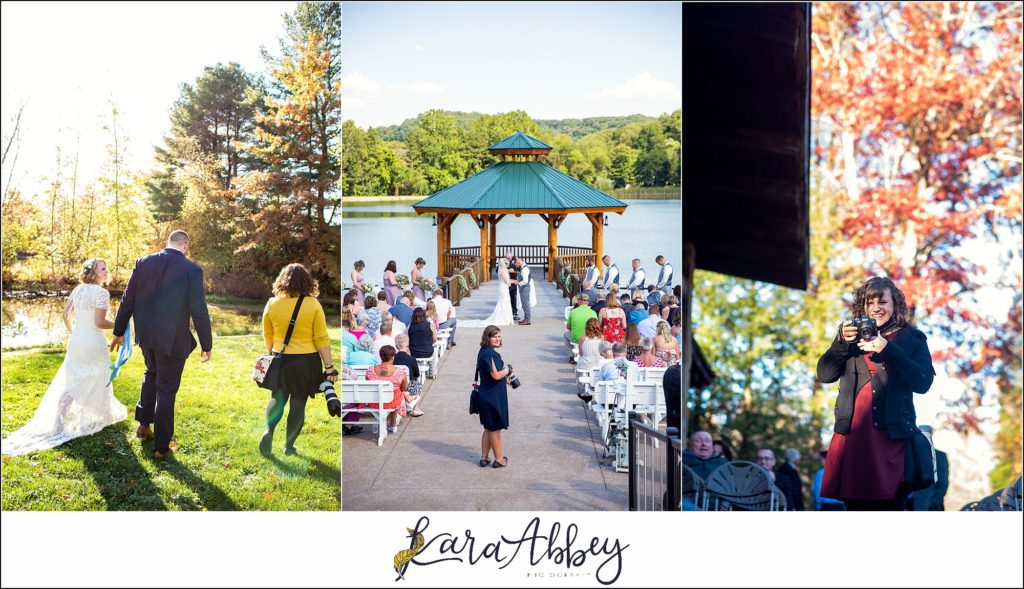 Behind The Scenes of a Wedding Photographer in 2020 Pittsburgh PA
