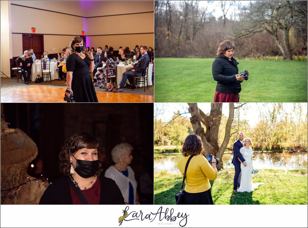 Behind The Scenes of a Wedding Photographer in 2020 Pittsburgh PA