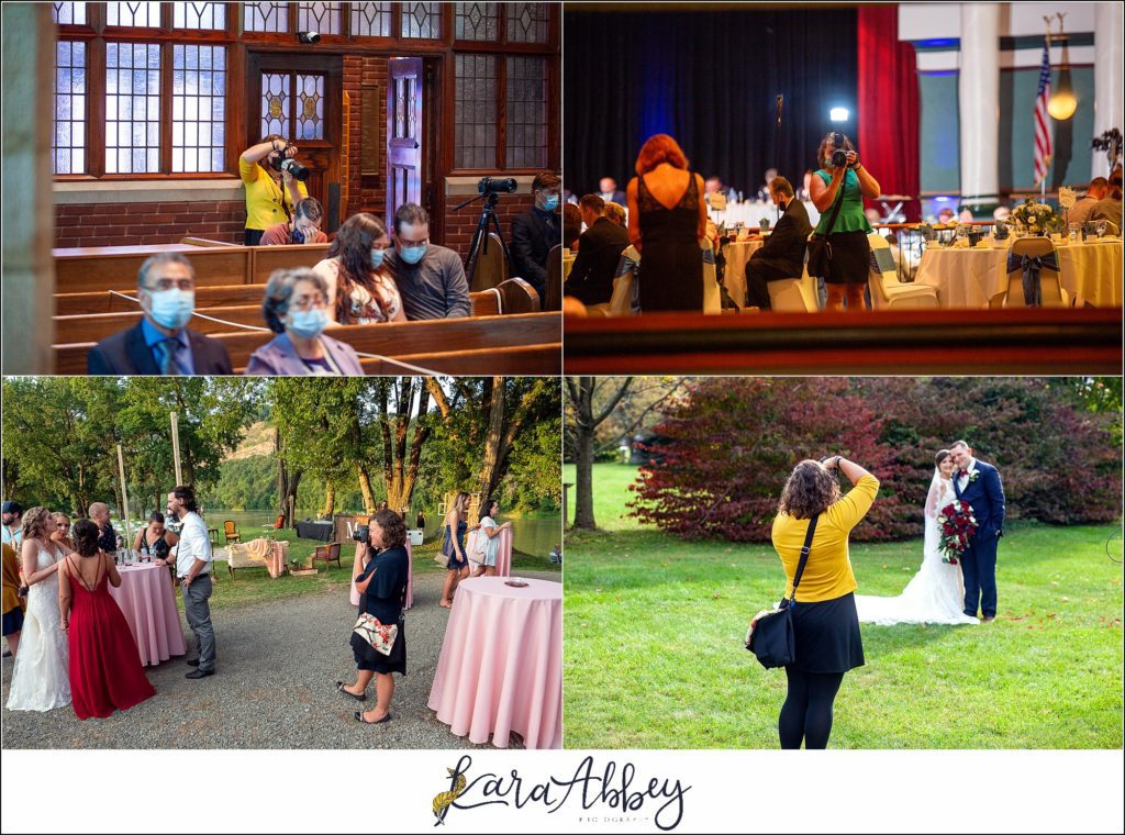 Behind The Scenes of a Wedding Photographer in 2020 Pittsburgh PA