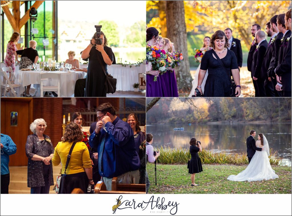Behind The Scenes of a Wedding Photographer in 2020 Pittsburgh PA