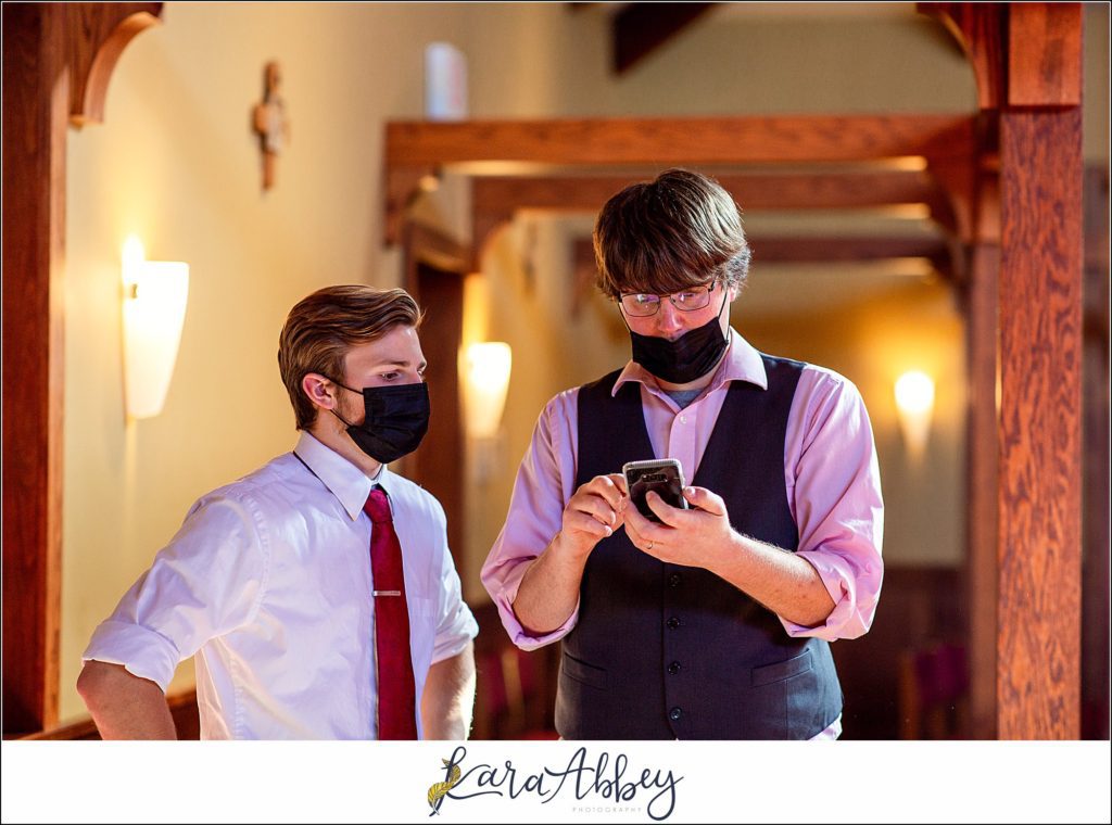Behind The Scenes of a Wedding Photographer in 2020 Pittsburgh PA