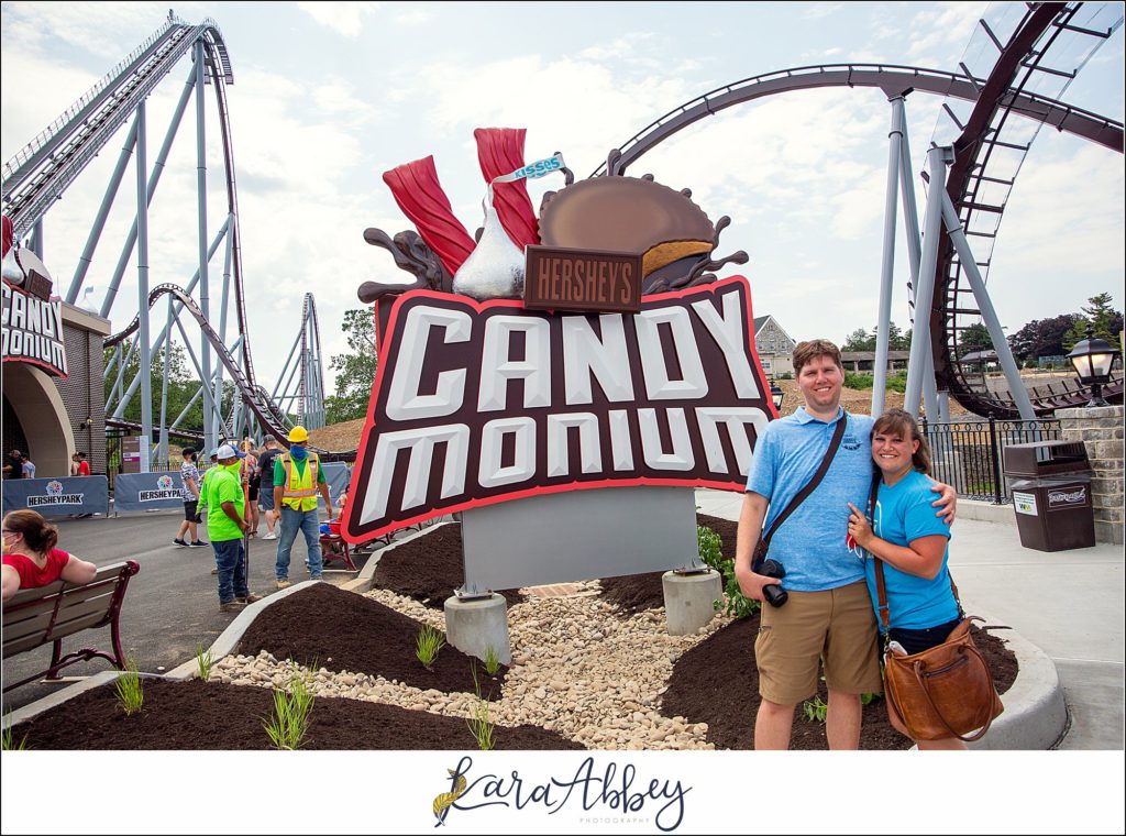 Behind The Scenes of a Roller Coaster Photographer in 2020 Pittsburgh PA