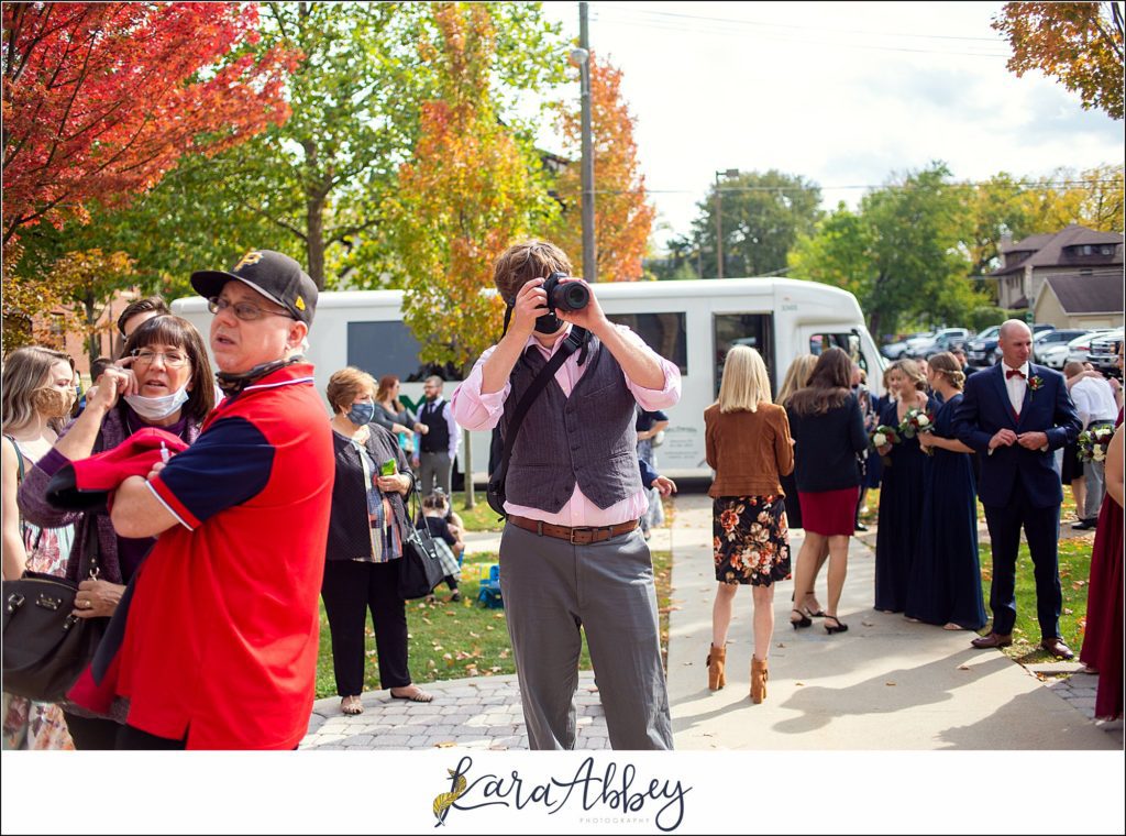 Behind The Scenes of a Wedding Photographer in 2020 Pittsburgh PA