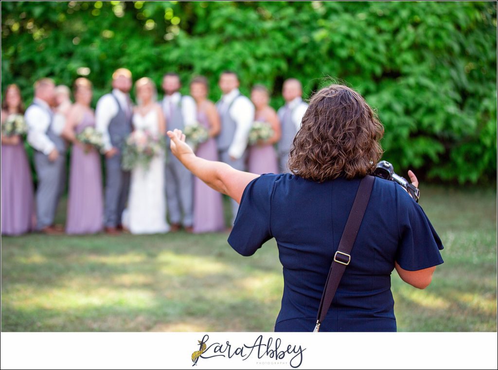 Behind The Scenes of a Wedding Photographer in 2020 Pittsburgh PA