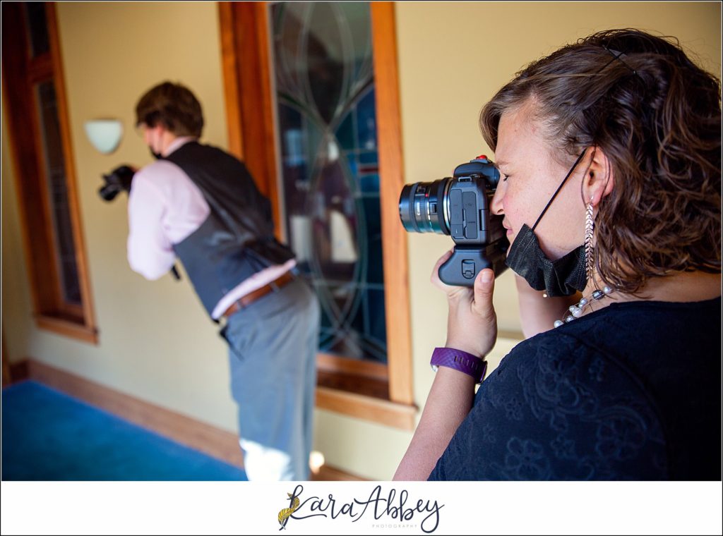 Behind The Scenes of a Wedding Photographer in 2020 Pittsburgh PA