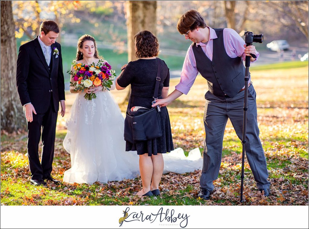 Behind The Scenes of a Wedding Photographer in 2020 Pittsburgh PA