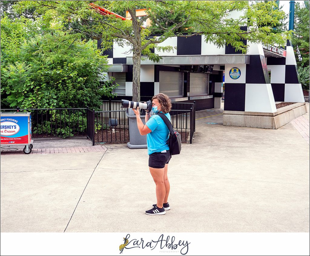 Behind The Scenes of a Roller Coaster Photographer in 2020 Pittsburgh PA