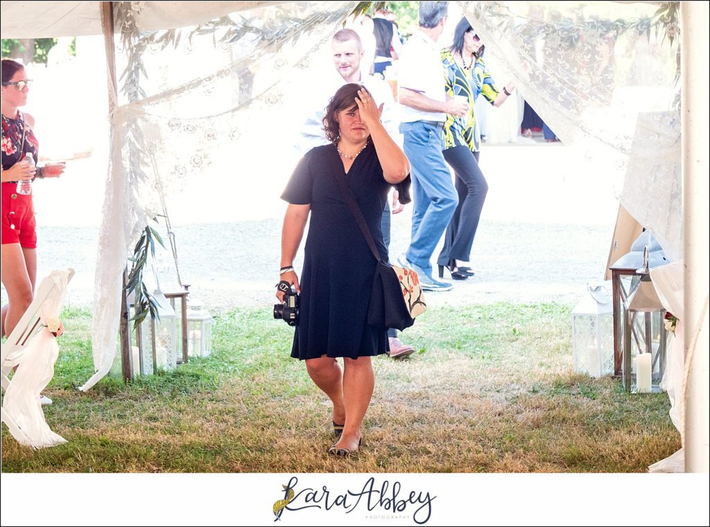 Behind The Scenes of a Wedding Photographer in 2020 Pittsburgh PA