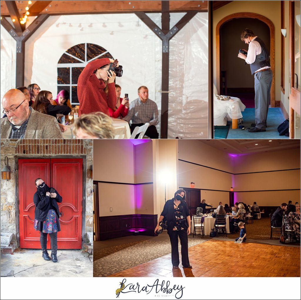 Behind The Scenes of a Wedding Photographer in 2020 Pittsburgh PA