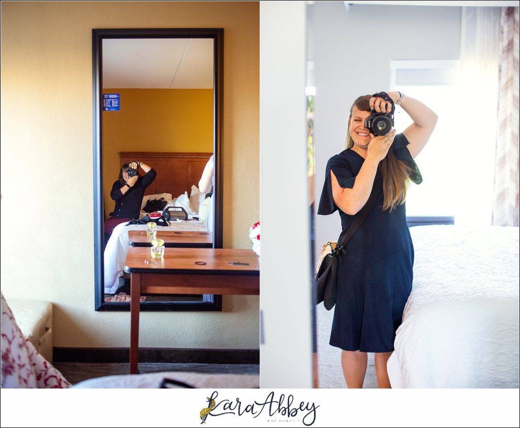 Behind The Scenes of a Wedding Photographer in 2020 Pittsburgh PA