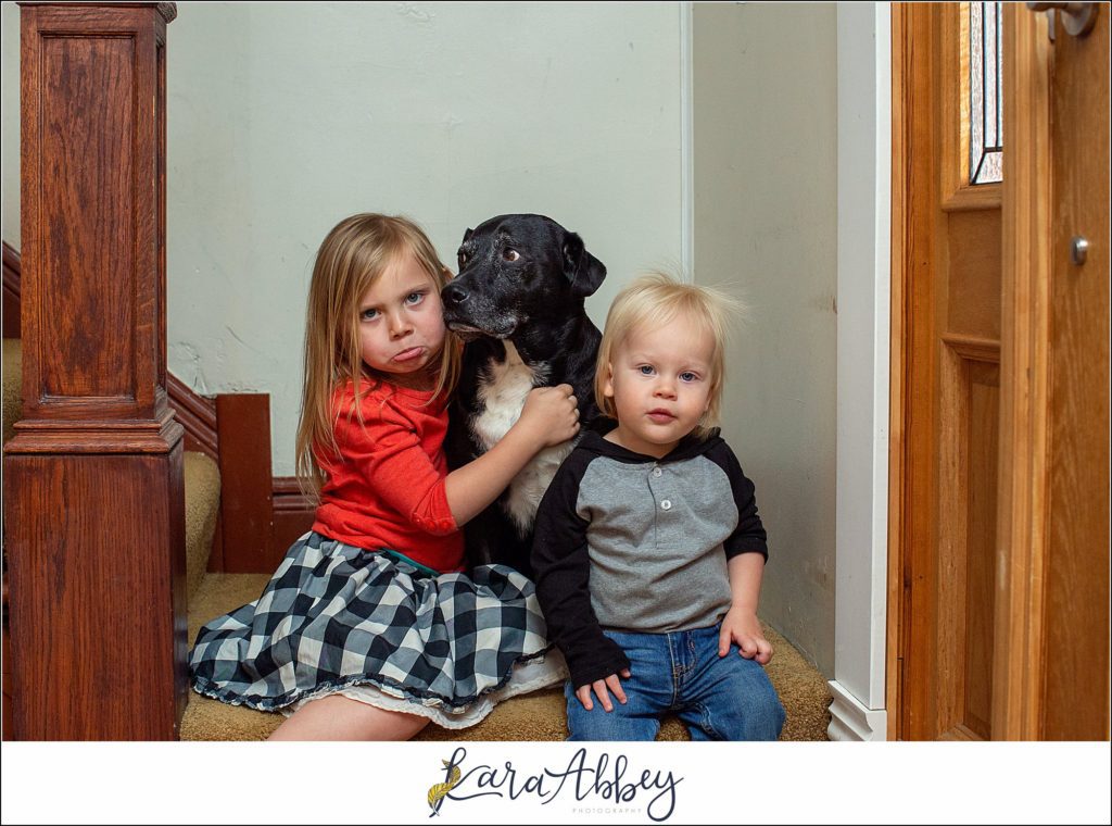 Behind The Scenes and Bloopers of Taking a Weekly Photo of my Dog in Irwin PA