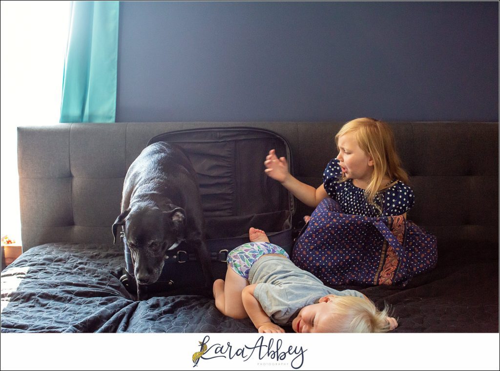 Behind The Scenes and Bloopers of Taking a Weekly Photo of my Dog in Irwin PA