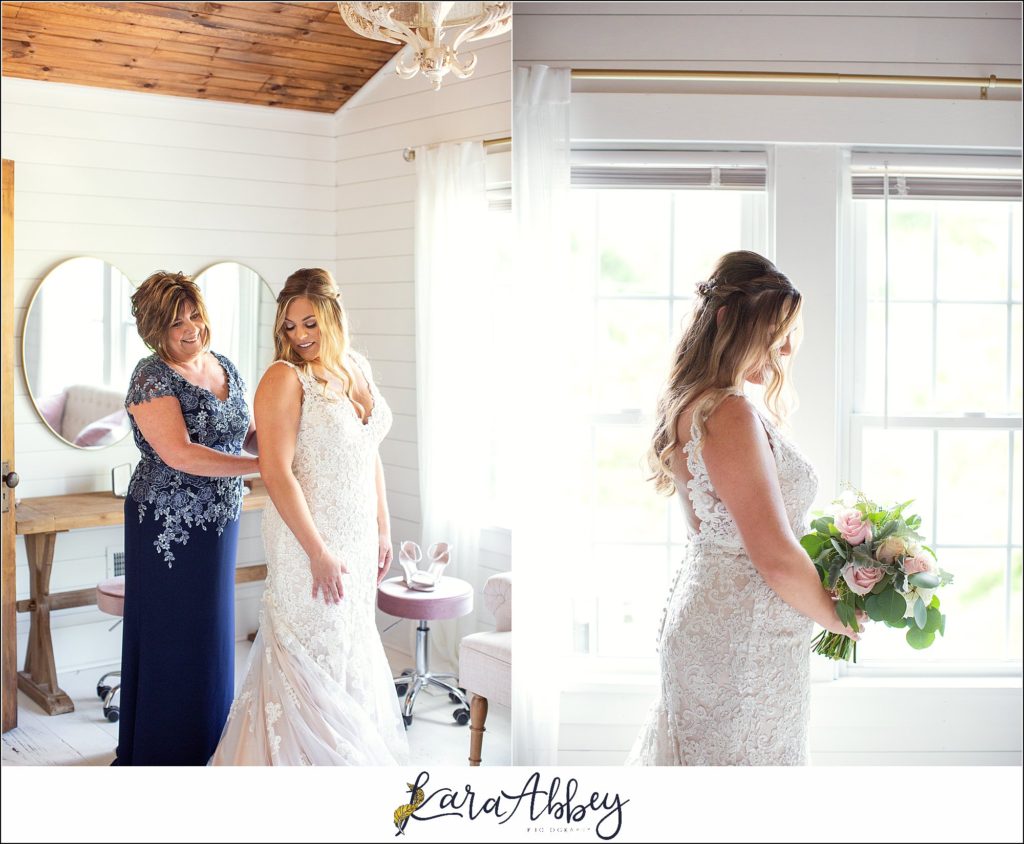 Second Shooting for Jessica Fike Photography A Wedding at The Grayson House in Uniontown, PA
