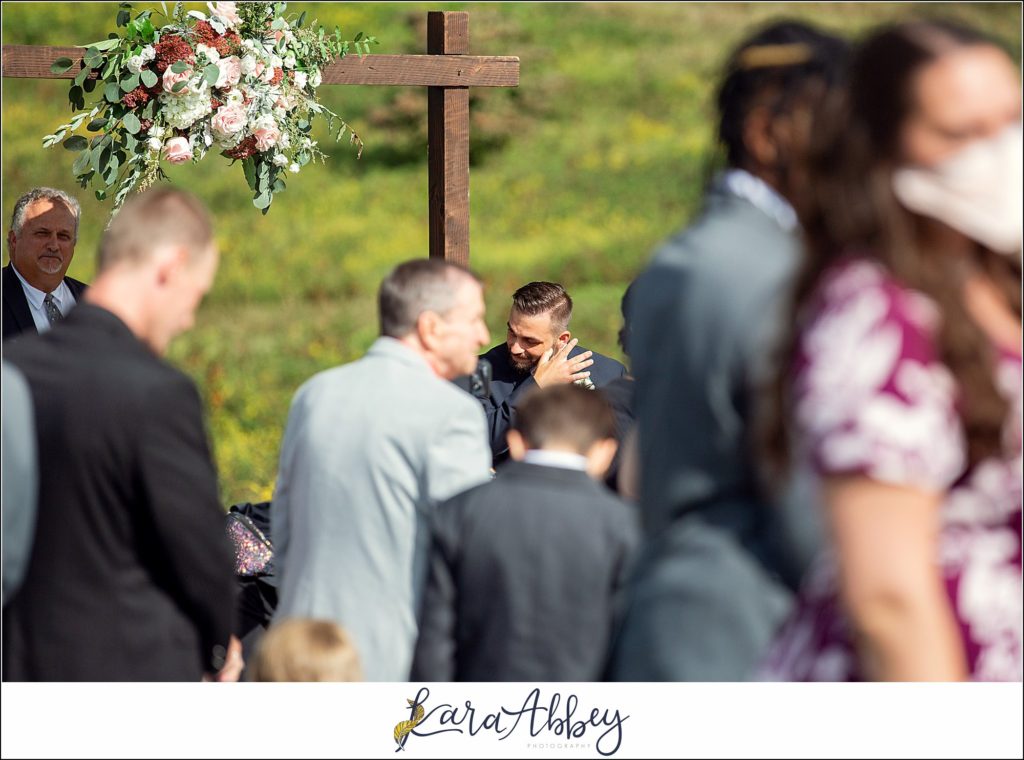 Second Shooting for Jessica Fike Photography A Wedding at The Grayson House in Uniontown, PA