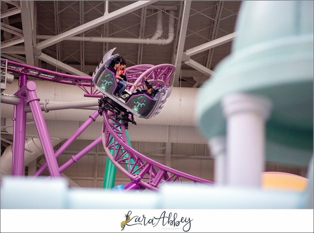 Amazing Roller Coaster Photography by Amusement Park Photographer in Pittsburgh PA