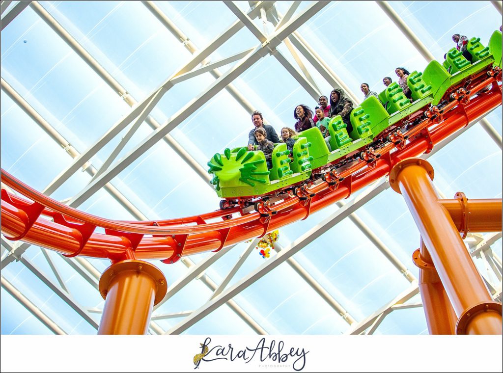 Amazing Roller Coaster Photography by Amusement Park Photographer in Pittsburgh PA