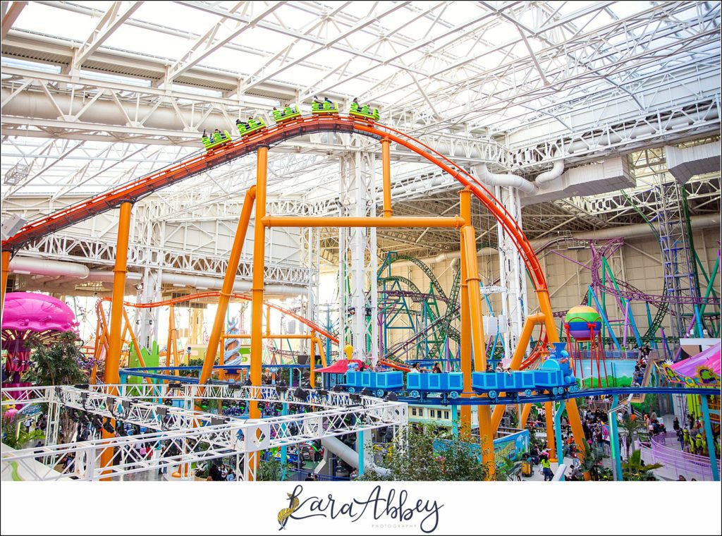 Amazing Roller Coaster Photography by Amusement Park Photographer in Pittsburgh PA