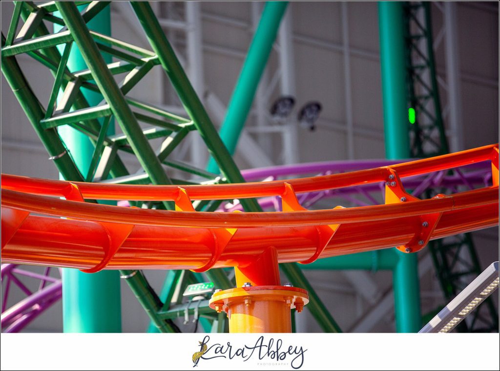 Amazing Roller Coaster Photography by Amusement Park Photographer in Pittsburgh PA