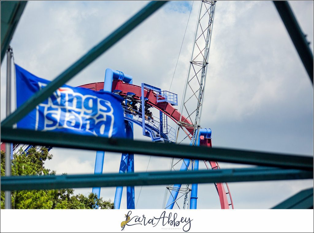 Amazing Roller Coaster Photography by Amusement Park Photographer in Pittsburgh PA