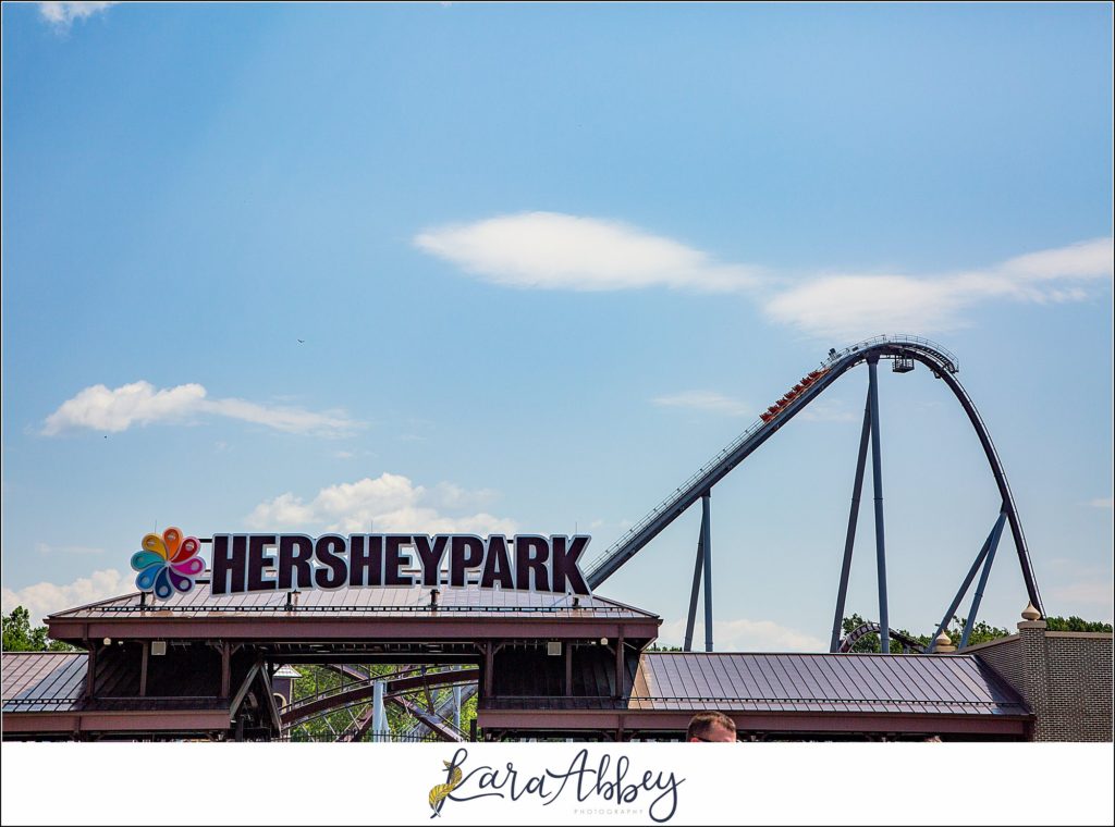 Amazing Roller Coaster Photography by Amusement Park Photographer in Pittsburgh PA