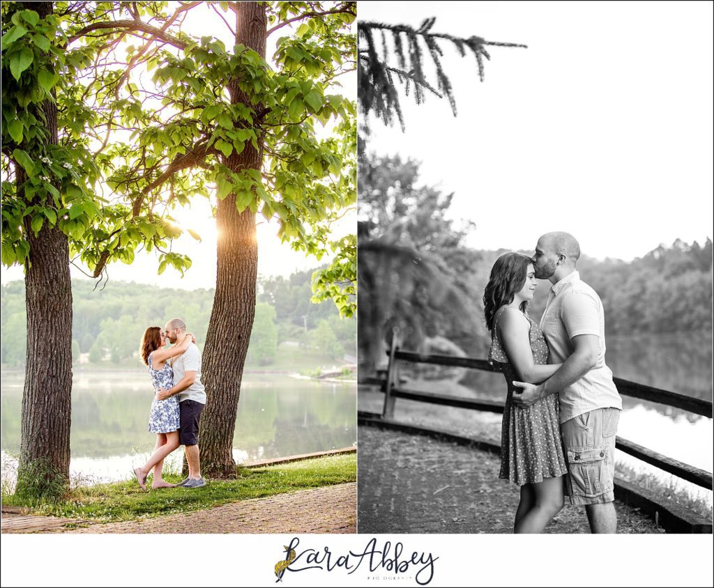 Engagement Photo Highlights from 2020 by Irwin PA Wedding Photographer