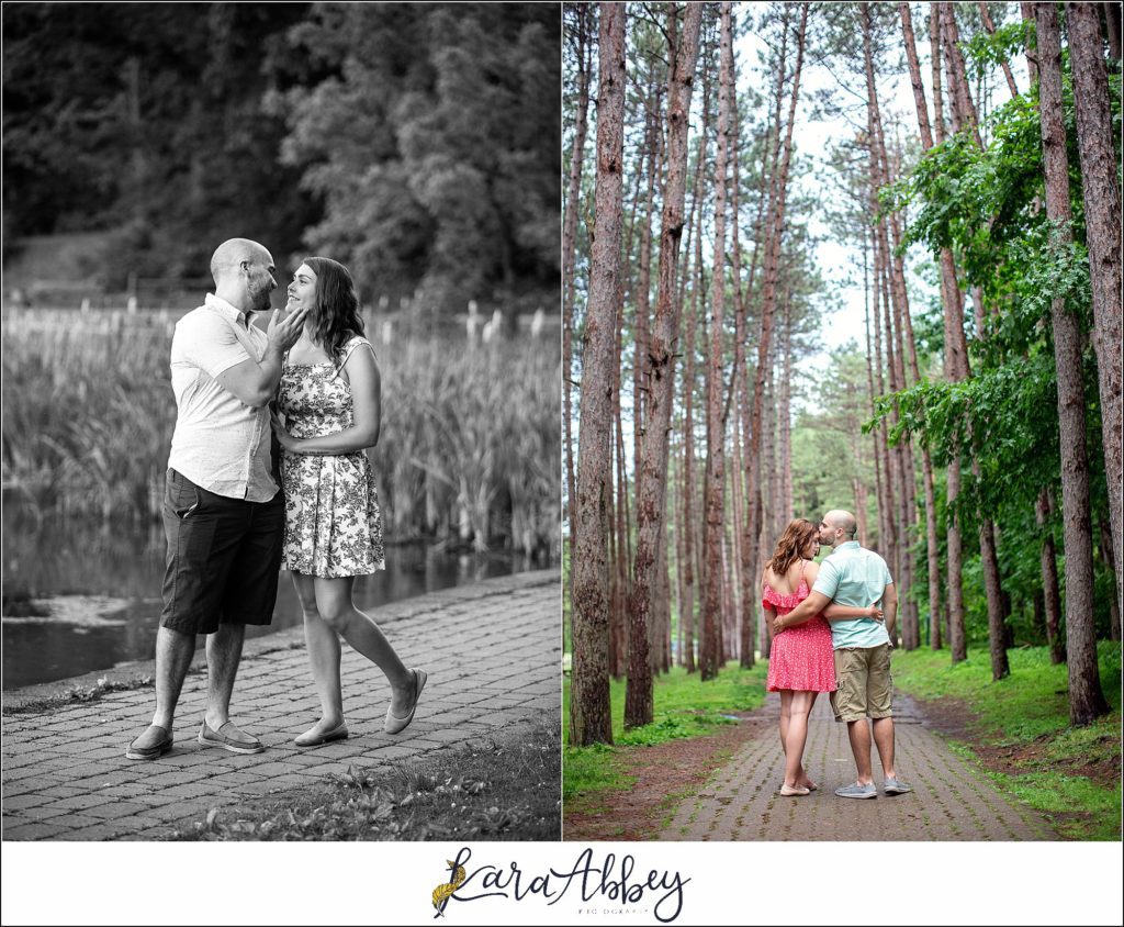 Engagement Photo Highlights from 2020 by Irwin PA Wedding Photographer