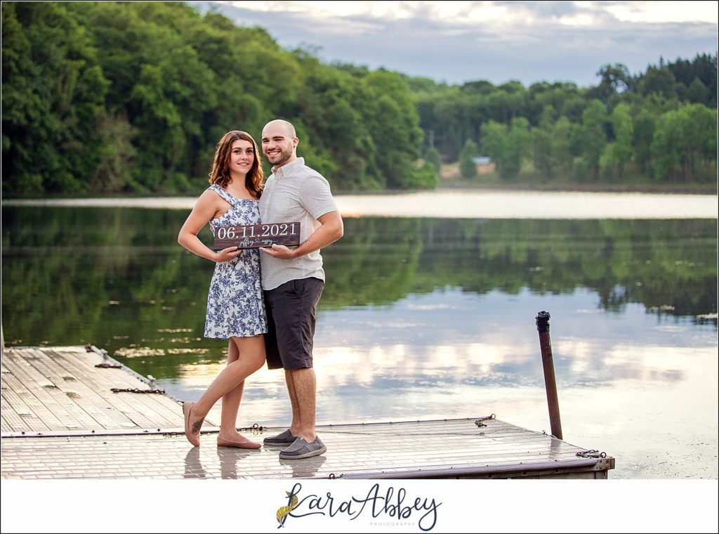 Engagement Photo Highlights from 2020 by Irwin PA Wedding Photographer