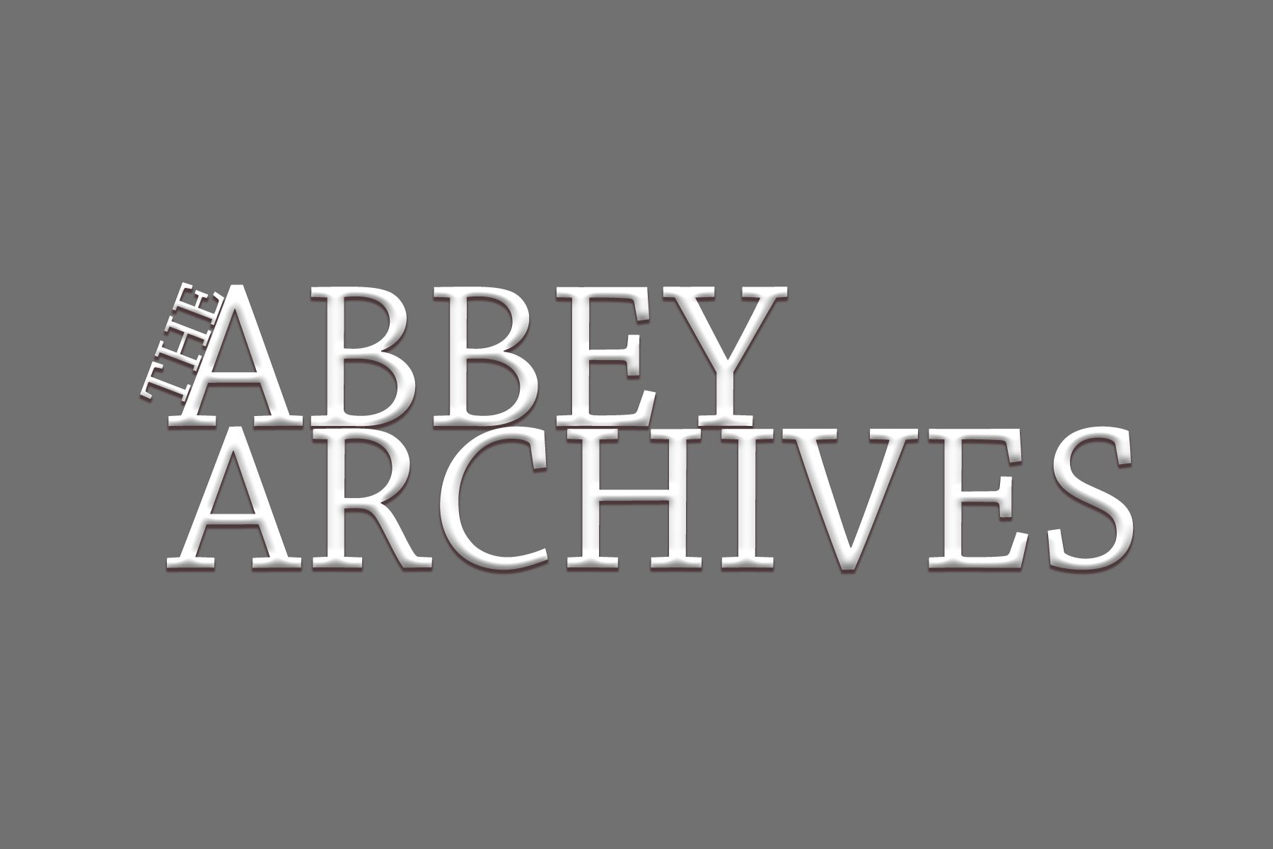 INTRODUCING the Abbey Archives - my way of saving the VIDEO memories of my family on a monthly basis