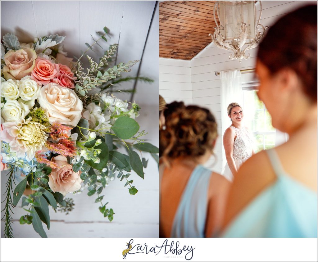 Fall Wedding at the Grayson House in Uniontown, PA