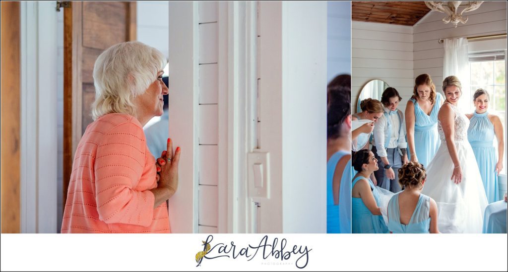 Fall Wedding at the Grayson House in Uniontown, PA