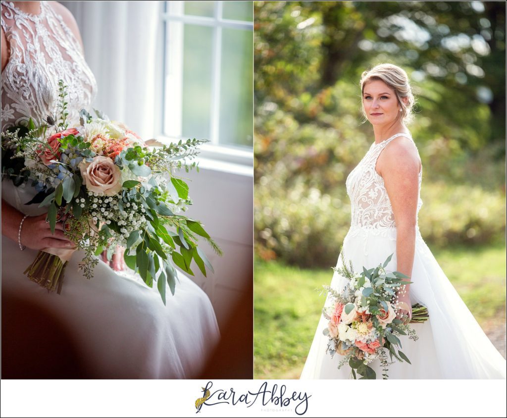 Fall Wedding at the Grayson House in Uniontown, PA
