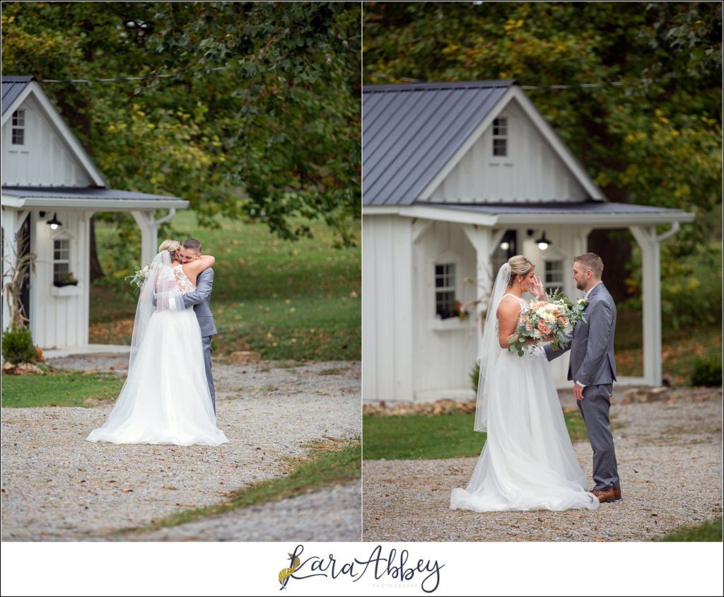 Fall Wedding at the Grayson House in Uniontown, PA