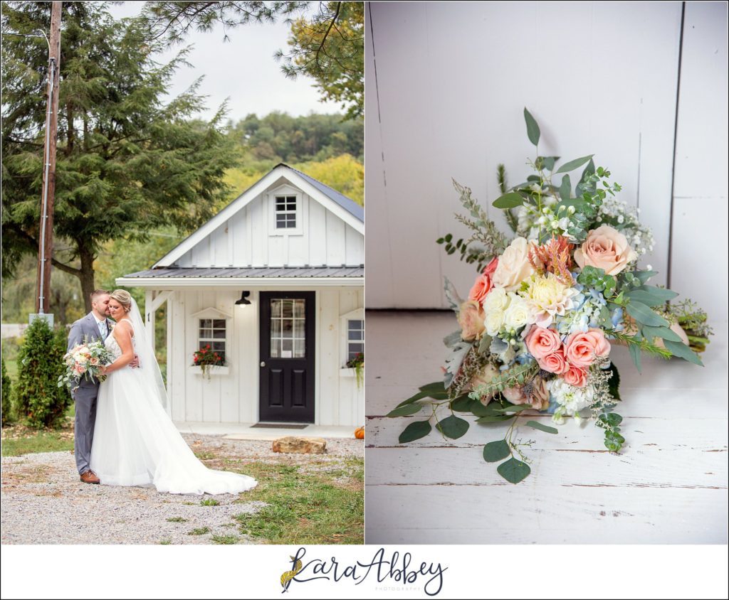 Fall Wedding at the Grayson House in Uniontown, PA