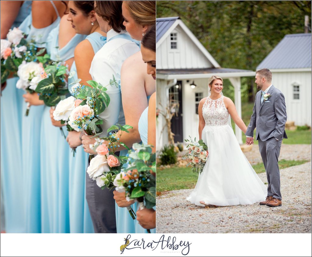 Fall Wedding at the Grayson House in Uniontown, PA