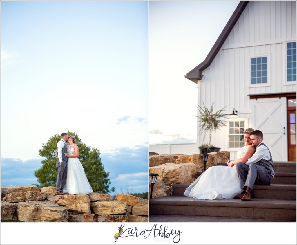 Fall Wedding at the Grayson House in Uniontown, PA