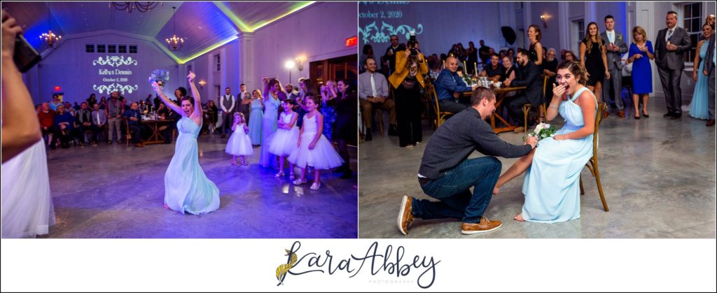 Fall Wedding at the Grayson House in Uniontown, PA