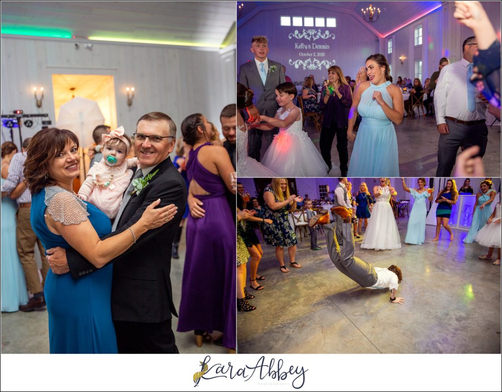Fall Wedding at the Grayson House in Uniontown, PA