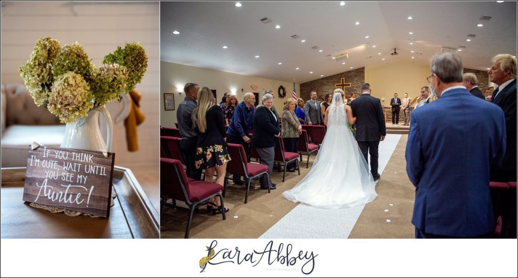 Fall Wedding at the Grayson House in Uniontown, PA