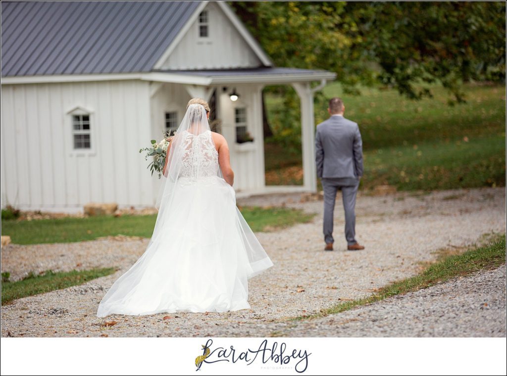 Fall Wedding at the Grayson House in Uniontown, PA
