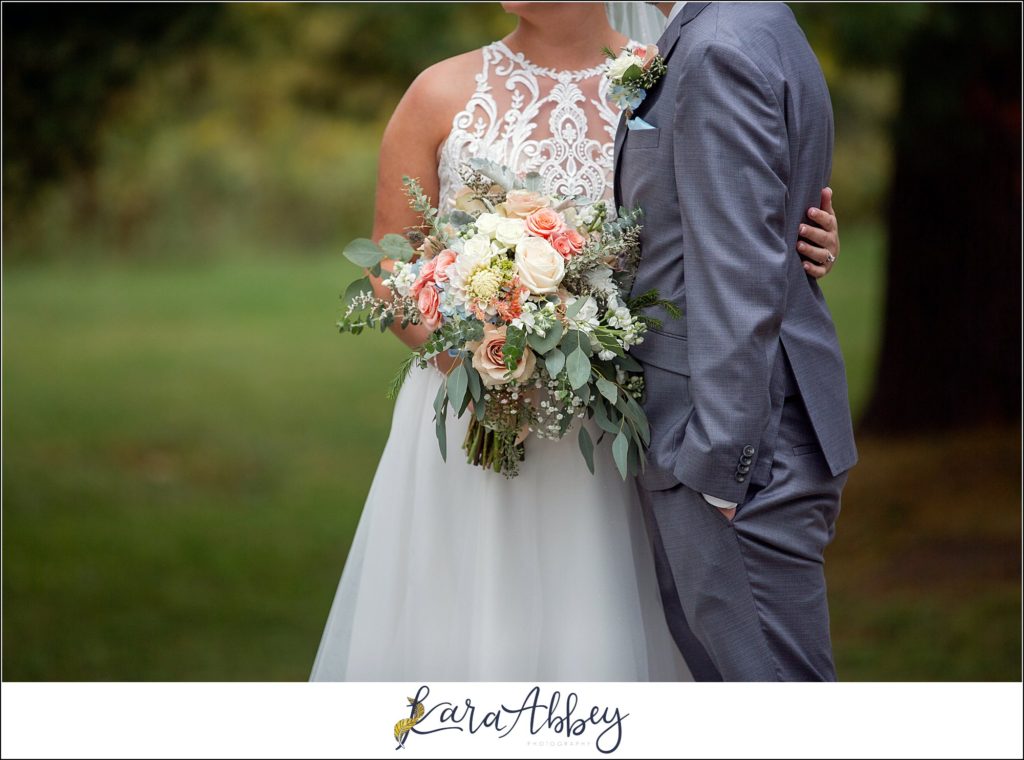 Fall Wedding at the Grayson House in Uniontown, PA