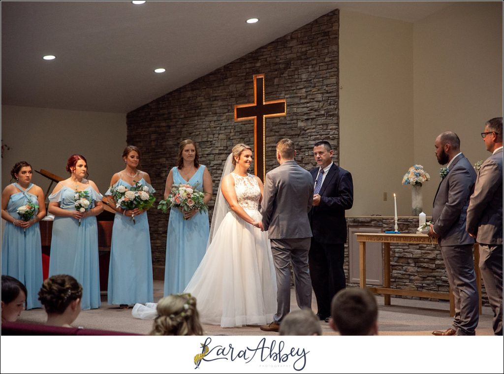 Fall Wedding at the Grayson House in Uniontown, PA