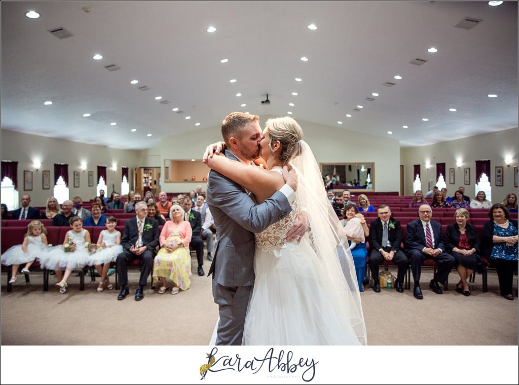 Fall Wedding at the Grayson House in Uniontown, PA