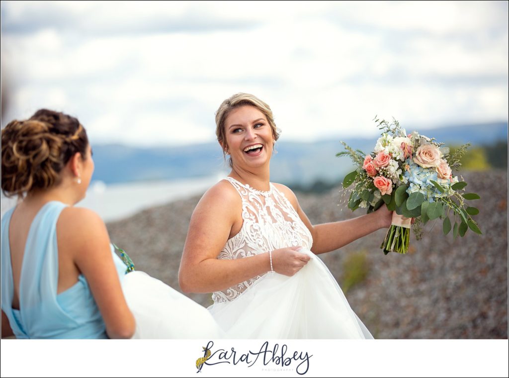 Fall Wedding at the Grayson House in Uniontown, PA