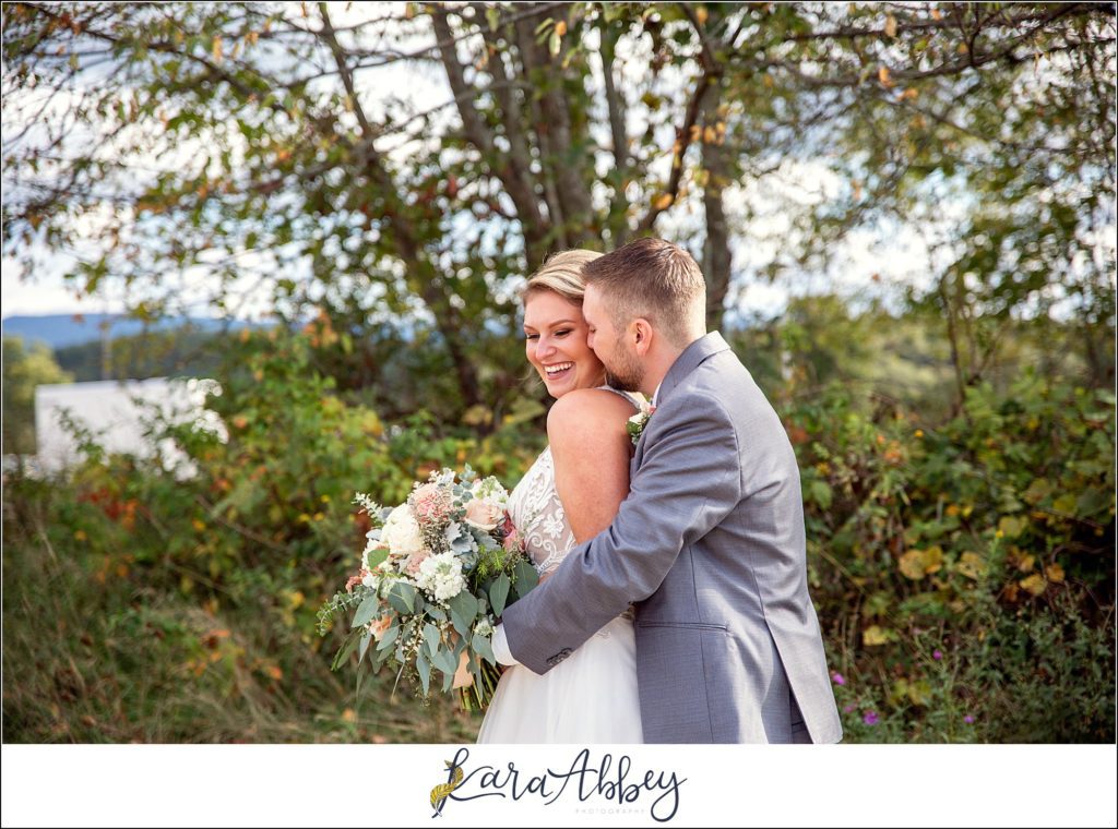 Fall Wedding at the Grayson House in Uniontown, PA