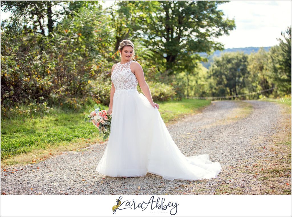 Fall Wedding at the Grayson House in Uniontown, PA